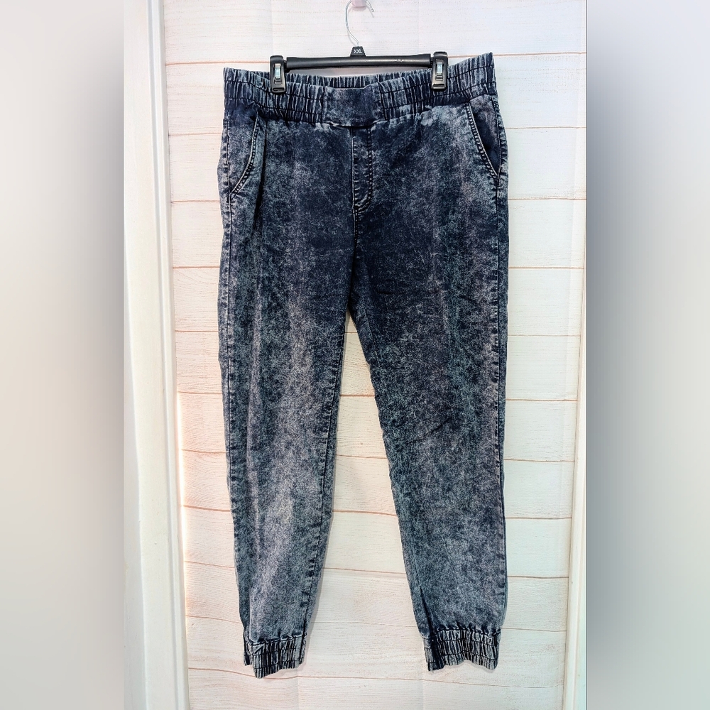 Guc Iris Jeans Stylish Acid Wash Jogger Pants 👖 Size 3X